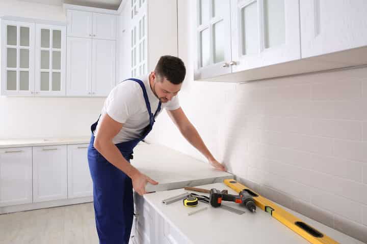 Professional Kitchen Remodeling Countertops in Rochester